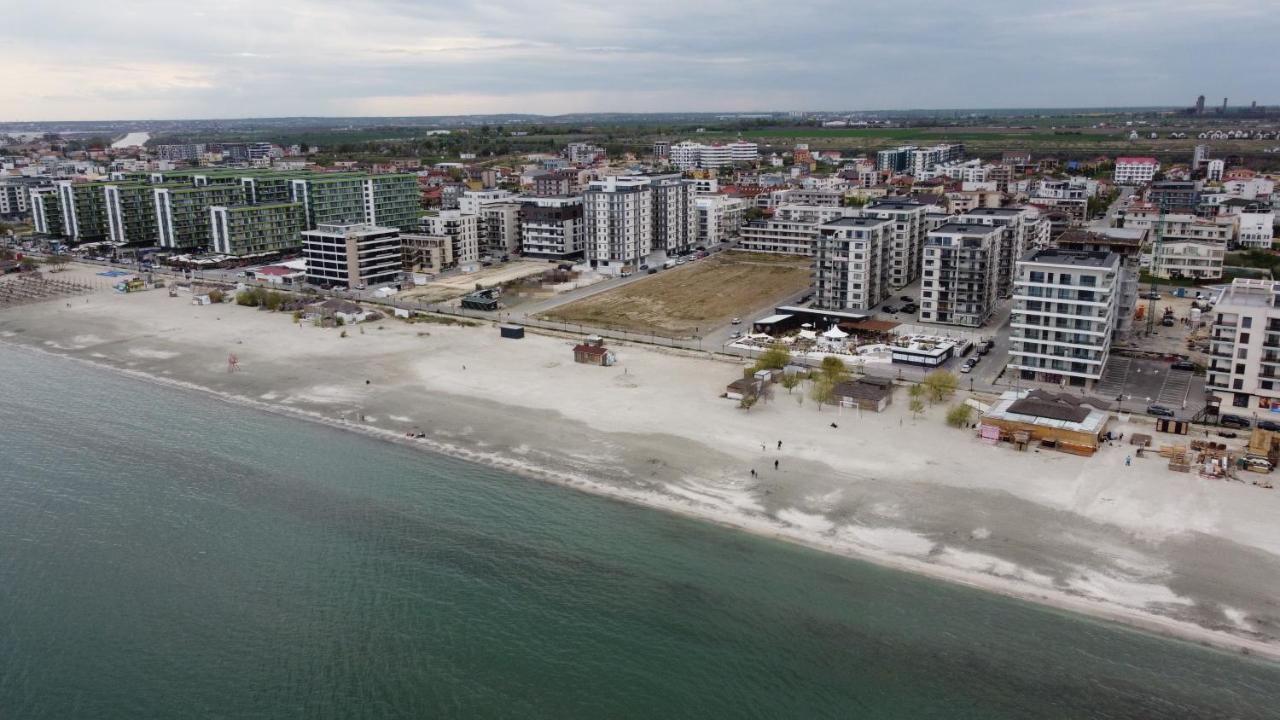 Cityapart 7 - Cazare In Mamaia Nord, Langa Plaja, Cu Vedere La Mare Năvodari المظهر الخارجي الصورة