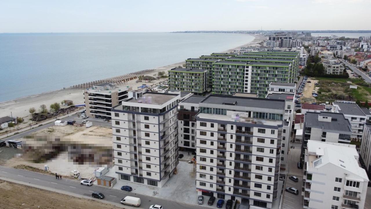 Cityapart 7 - Cazare In Mamaia Nord, Langa Plaja, Cu Vedere La Mare Năvodari المظهر الخارجي الصورة