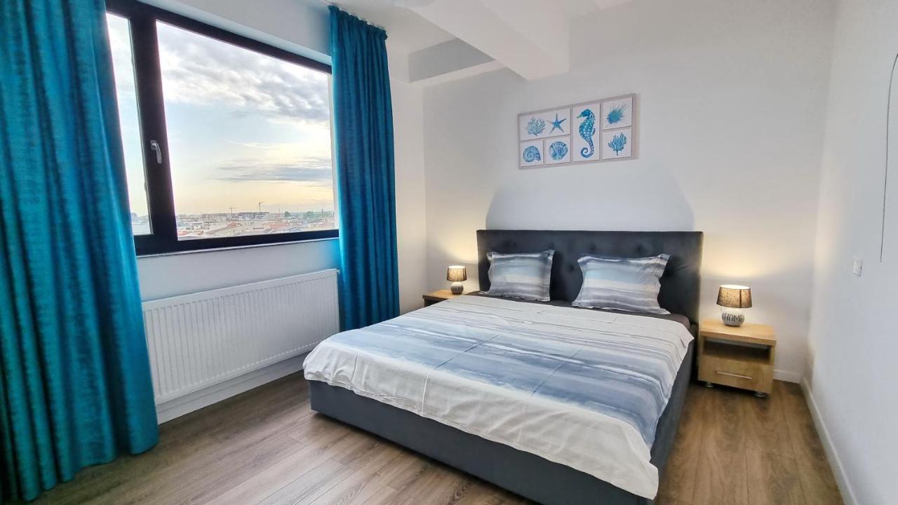 Cityapart 7 - Cazare In Mamaia Nord, Langa Plaja, Cu Vedere La Mare Năvodari المظهر الخارجي الصورة
