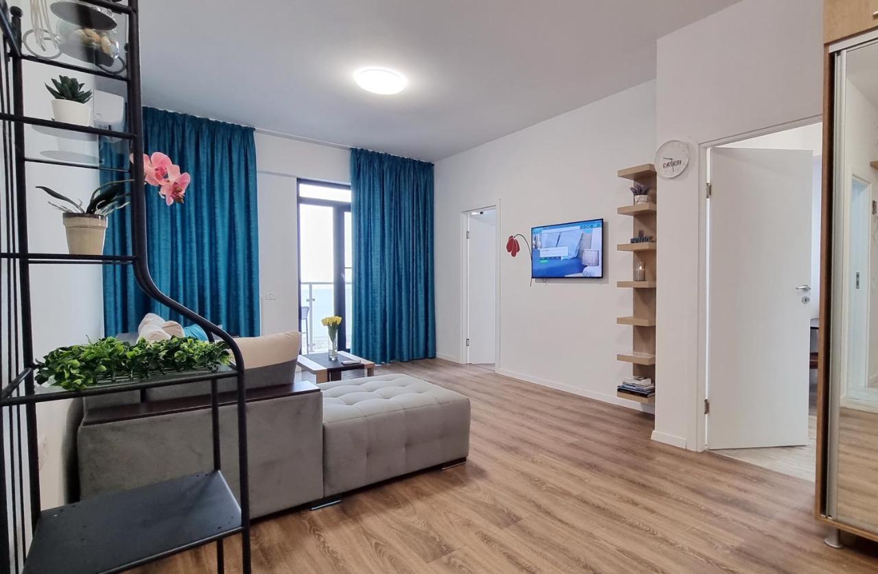 Cityapart 7 - Cazare In Mamaia Nord, Langa Plaja, Cu Vedere La Mare Năvodari المظهر الخارجي الصورة