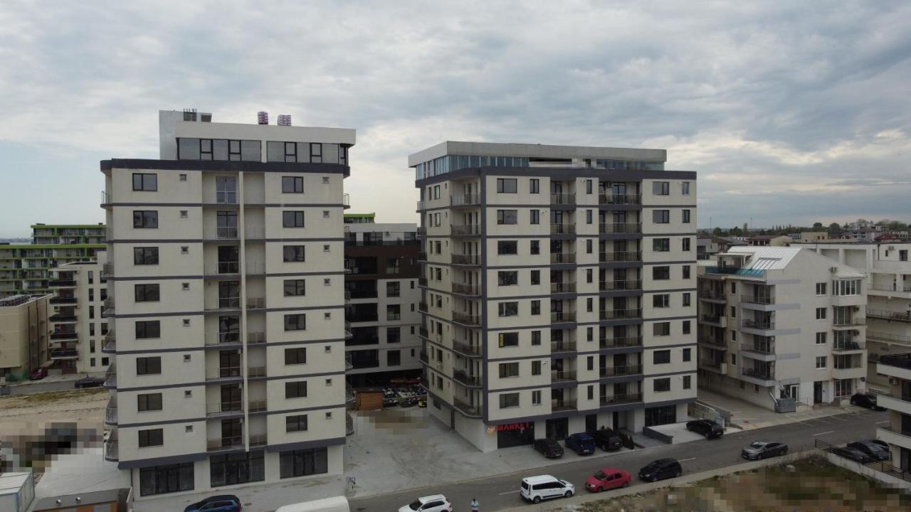 Cityapart 7 - Cazare In Mamaia Nord, Langa Plaja, Cu Vedere La Mare Năvodari المظهر الخارجي الصورة