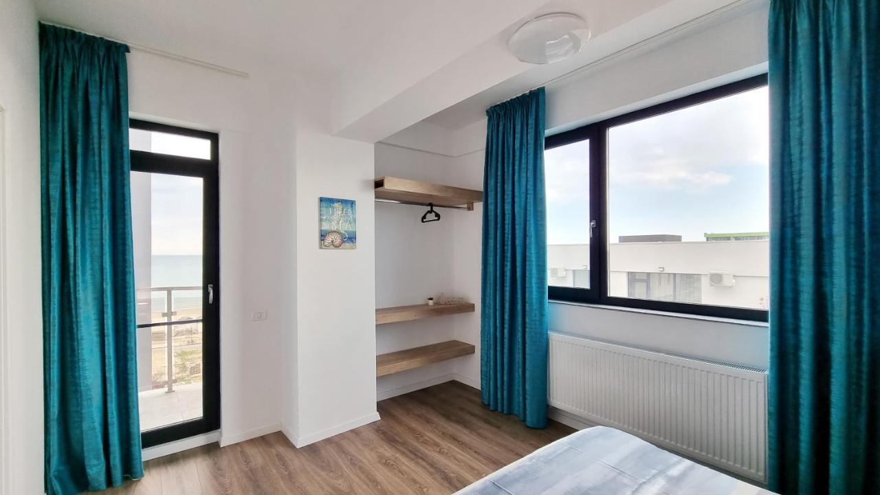 Cityapart 7 - Cazare In Mamaia Nord, Langa Plaja, Cu Vedere La Mare Năvodari المظهر الخارجي الصورة